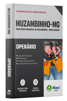 Apostila Prefeitura de Muzambinho - MG - 2024