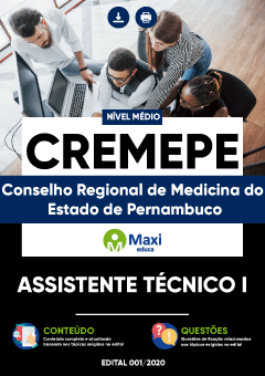 Apostila Conselho Regional de Medicina do Estado de Pernambuco - CREMEPE