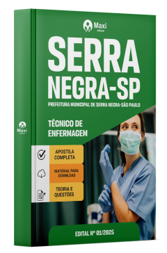 Apostila Prefeitura de Serra Negra-SP 2025