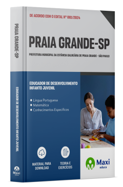 Apostila Prefeitura de Praia Grande-SP 2024