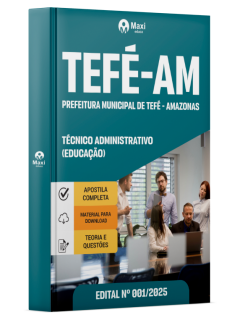 Apostila Prefeitura de Tefé - AM - 2025