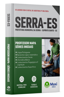 Apostila Prefeitura da Serra - ES - 2024
