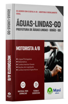 Apostila Prefeitura de Águas Lindas - GO - 2023
