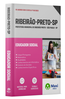 Apostila Prefeitura de Ribeirão Preto - SP - 2024