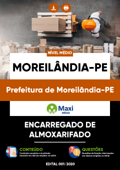 Apostila Prefeitura de Moreilândia-PE