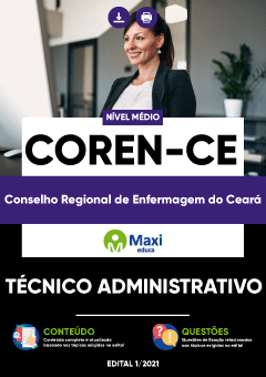 Apostila Conselho Regional de Enfermagem do Ceará - COREN-CE