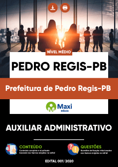 Apostila Prefeitura de Pedro Regis-PB