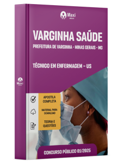 Apostila Varginha Saúde - MG - 2025
