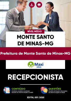 Apostila Prefeitura de Monte Santo de Minas-MG