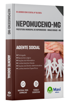 Apostila Prefeitura de Nepomuceno - MG - 2024