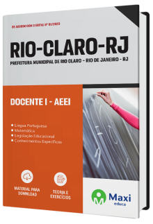 Apostila Prefeitura de Rio Claro - RJ - 2023