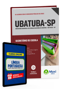 Apostila Prefeitura da Estância Balneária de Ubatuba - SP - 2023