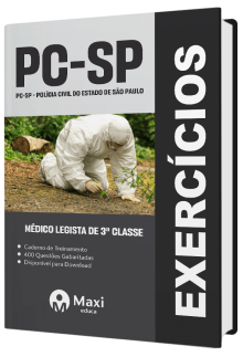 Caderno de Questões PC-SP - 2023