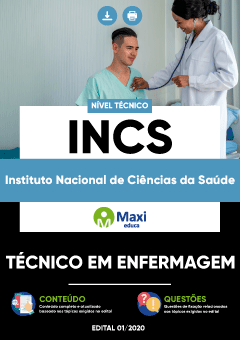 Apostila Instituto Nacional de Ciências da Saúde - INCS