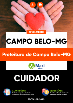Apostila Prefeitura de Campo Belo-MG