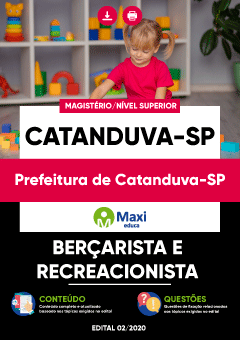 Apostila Prefeitura de Catanduva-SP