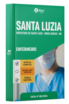 Apostila Prefeitura de Santa Luzia - MG - 2024