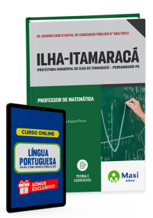 Apostila Prefeitura de Ilha de Itamaracá - PE