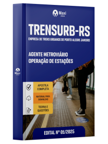 Apostila TRENSURB - Empresa de Trens Urbanos de Porto Alegre S.A - 2025