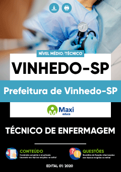 Apostila Prefeitura de Vinhedo-SP