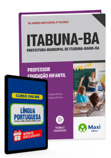 Apostila Prefeitura de Itabuna - BA - 2023