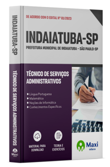 Apostila Prefeitura de Indaiatuba - SP - 2024
