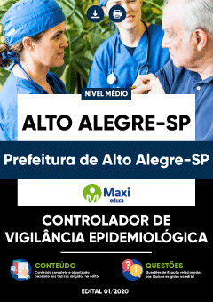 Apostila Prefeitura de Alto Alegre-SP