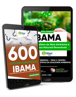 Combo IBAMA - Analista Ambiental - Tema 3