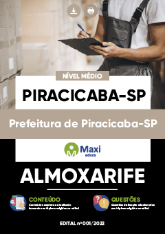 Apostila Prefeitura de Piracicaba-SP