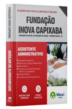 Apostila Fundação INOVA Capixaba - ES - 2024