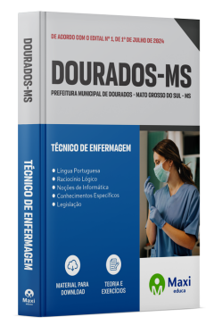 Apostila Prefeitura de Dourados - MS 2024