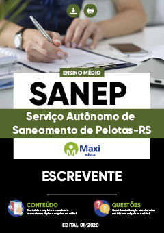 Apostila Serviço Autônomo de Saneamento de Pelotas-RS - SANEP