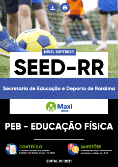 Apostila Digital em PDF da Secretaria de Educação e Deporto de Roraima - SEED-RR