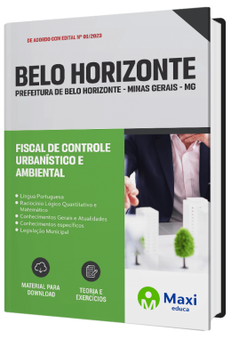 Fiscal de Controle Urbanístico e Ambiental