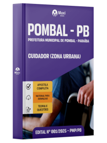 Apostila Prefeitura de Pombal - PB