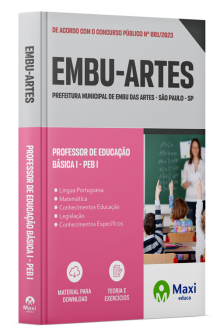 Apostila Prefeitura de Embu das Artes - SP - 2023