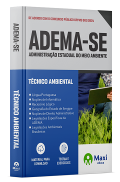 Apostila Adema SE - 2024