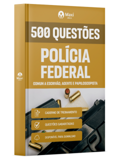Caderno 500 questões gabaritadas - PF