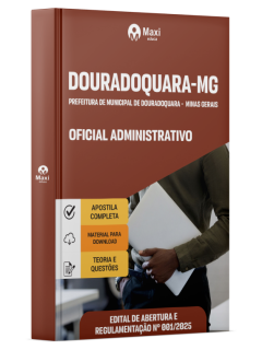 Apostila Prefeitura de Douradoquara - MG - 2025