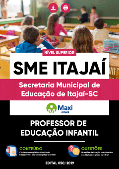 Apostila Secretaria Municipal de Educação de Itajaí-SC - SME Itajaí