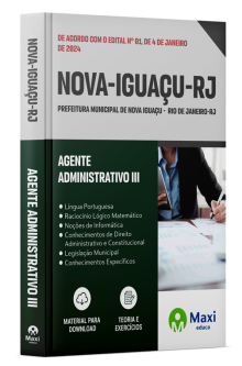 Apostila Prefeitura de Nova Iguaçu - RJ - 2024