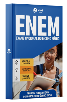 Apostila Preparatória ENEM - 2025