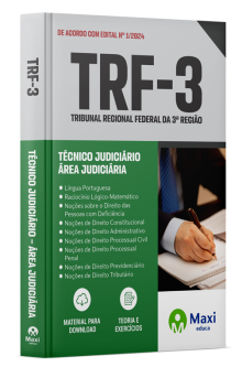 Apostila TRF 3 - 2024