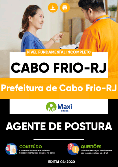 Apostila Prefeitura de Cabo Frio-RJ