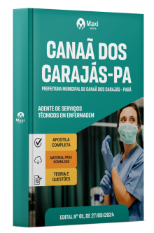 Apostila Prefeitura de Canaã dos Carajás - PA - 2024