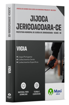 Apostila Prefeitura de Jijoca de Jericoacoara - CE - 2024