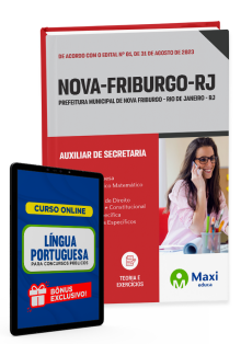 Apostila Prefeitura de Nova Friburgo - RJ - 2023