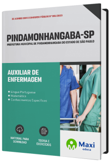 Apostila Prefeitura de Pindamonhangaba - SP 2023