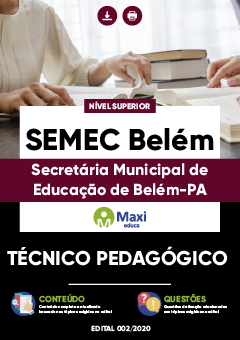 Apostila Secretária Municipal de Educação de Belém-PA - SEMEC Belém