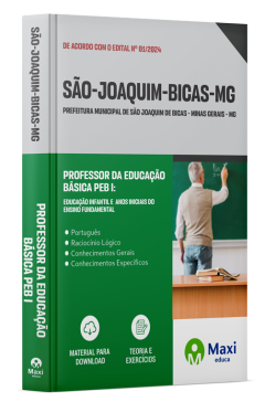 Apostila Prefeitura de São Joaquim de Bicas - MG - 2024